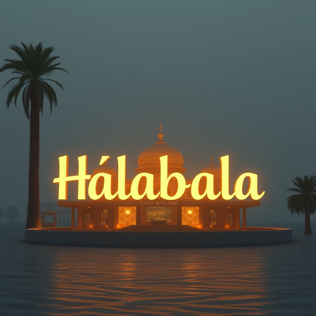 การออกแบบฉากที่มีอิทธิพลใน 'Halabala'